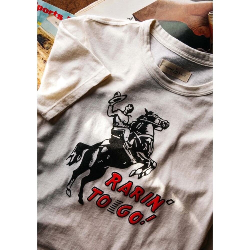 Imogene + Willie Rarin' To Go Tee - Picture 2 of 2